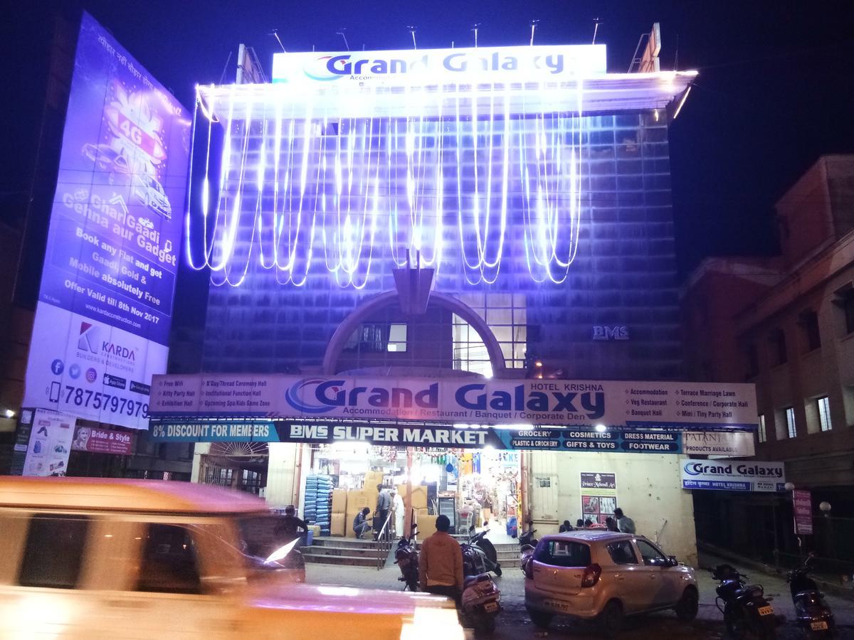 Grand Galaxy Hotel Krishna Nashik Dış mekan fotoğraf