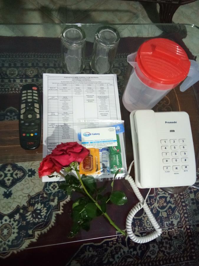 Grand Galaxy Hotel Krishna Nashik Dış mekan fotoğraf