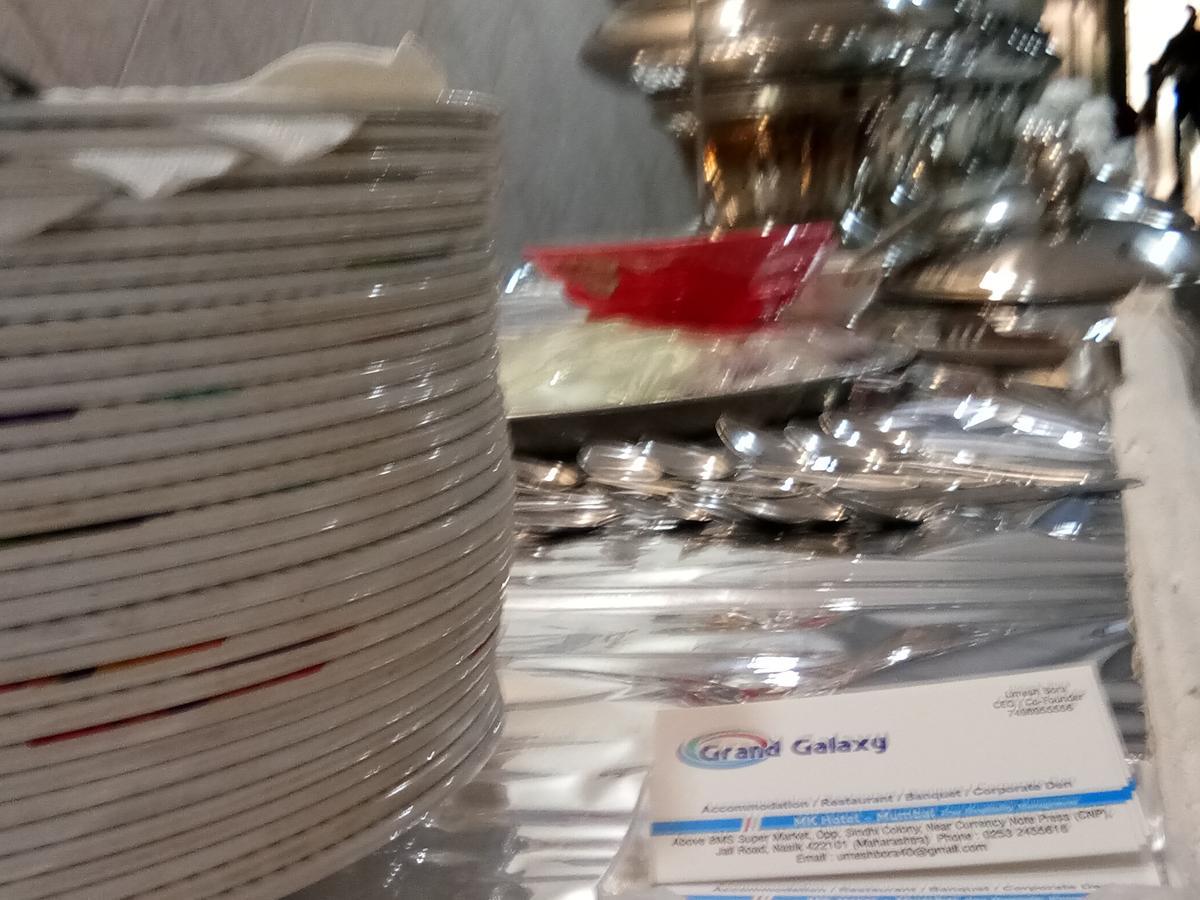 Grand Galaxy Hotel Krishna Nashik Dış mekan fotoğraf