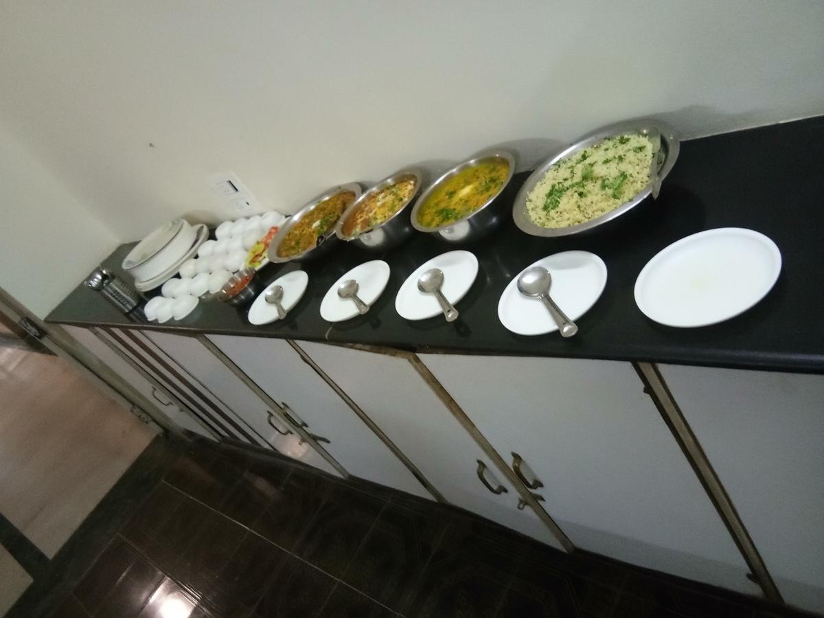 Grand Galaxy Hotel Krishna Nashik Dış mekan fotoğraf