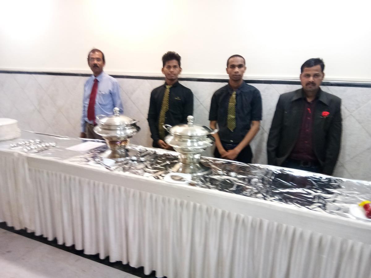 Grand Galaxy Hotel Krishna Nashik Dış mekan fotoğraf