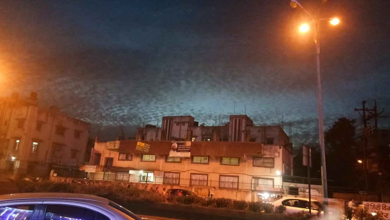Grand Galaxy Hotel Krishna Nashik Dış mekan fotoğraf