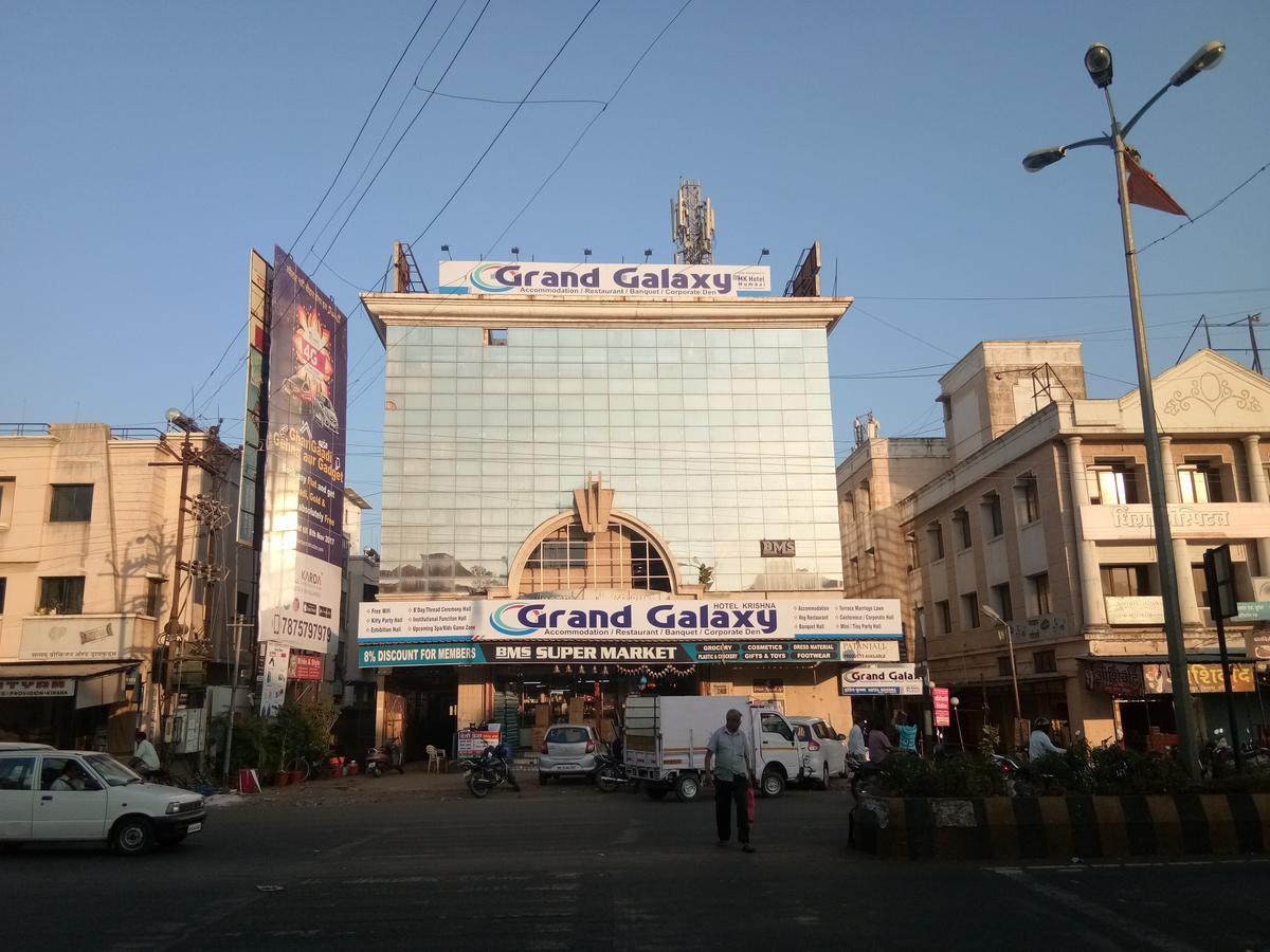Grand Galaxy Hotel Krishna Nashik Dış mekan fotoğraf
