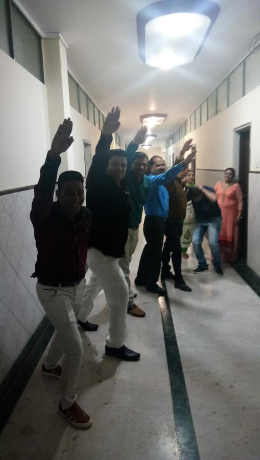 Grand Galaxy Hotel Krishna Nashik Dış mekan fotoğraf