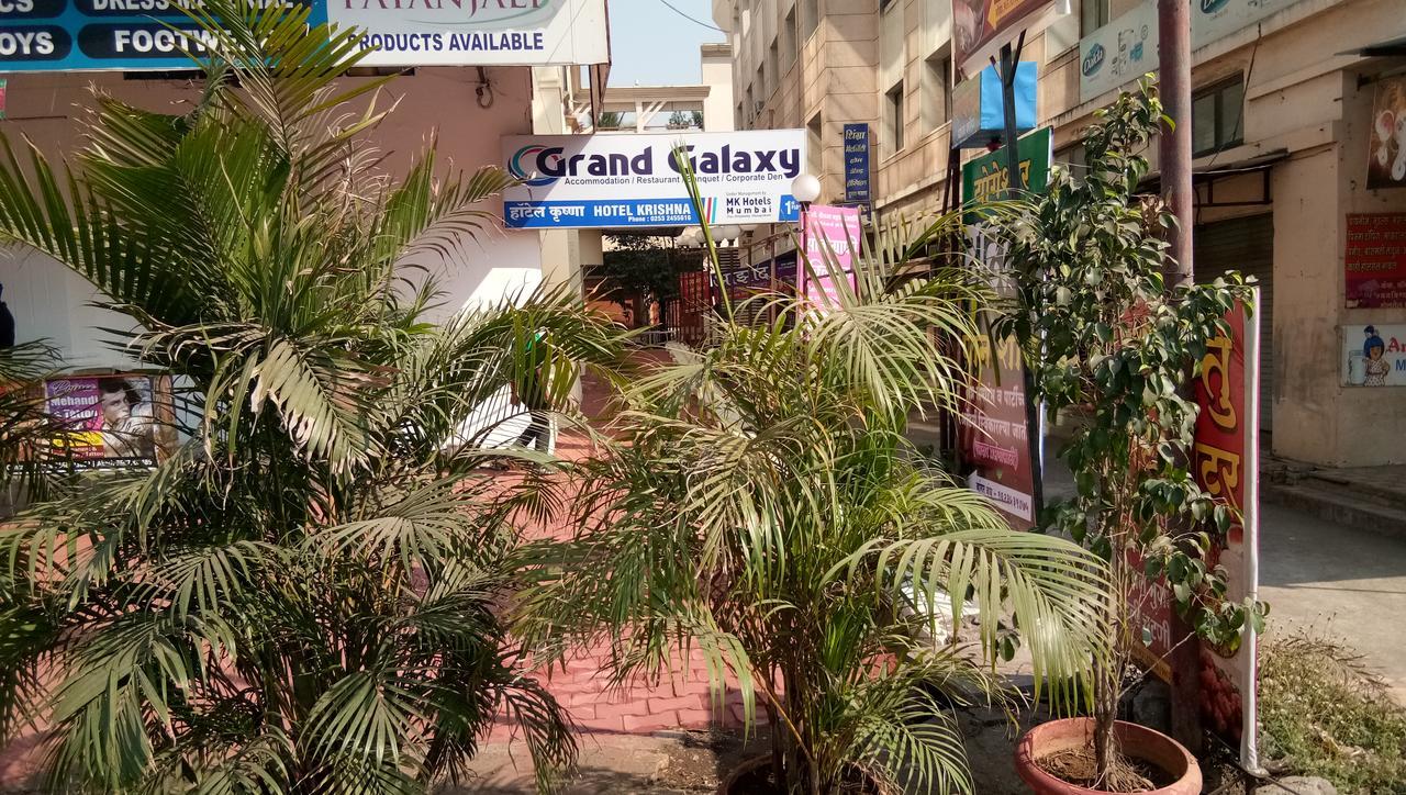 Grand Galaxy Hotel Krishna Nashik Dış mekan fotoğraf