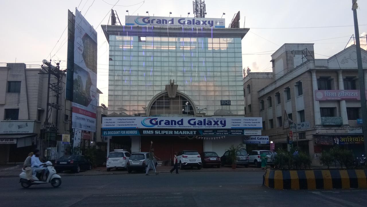 Grand Galaxy Hotel Krishna Nashik Dış mekan fotoğraf