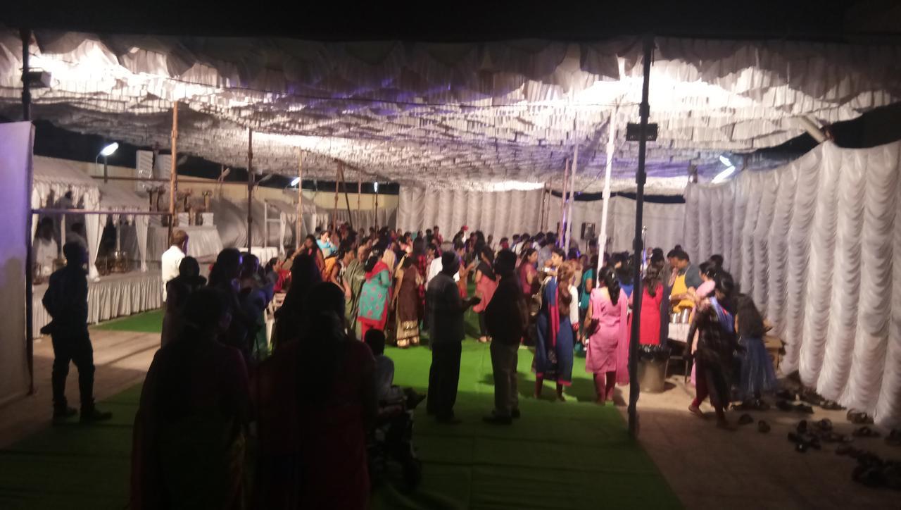 Grand Galaxy Hotel Krishna Nashik Dış mekan fotoğraf